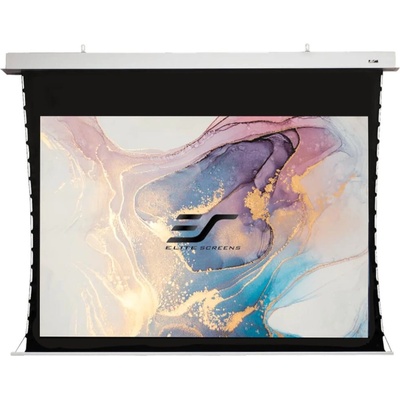 Elite Screens РАЗПРОДАЖБА Електрически вграден прожекционен екран, опънат, 271x170cm, Elitescreens Evanesce ITE126XW3-E14, формат 16: 10 (ITE126XW3-E14RES)