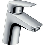 Hansgrohe Logis - Смесител за мивка с Push-Open изпразнител, хром 71077000 (71077000)