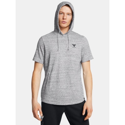 Under Armour Pjt Rck SS Terry Hdy šedá