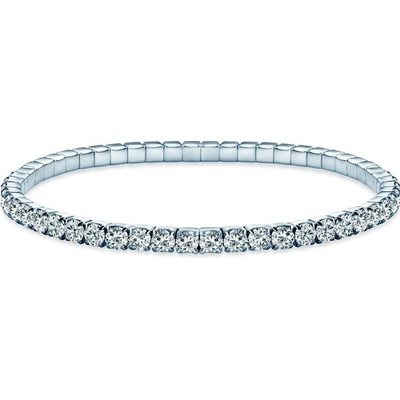 SAVICKI Náramok striebro so zirkónom 3,20 mm - B-B-B0515-00638-925-B