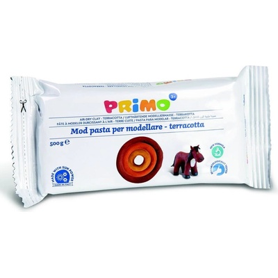 PRimo Samotvrdnoucí hmota 500 g terakota