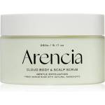 Arencia Fresh Cloud Geranium & Primrose фин пилинг за тяло и коса 260 гр