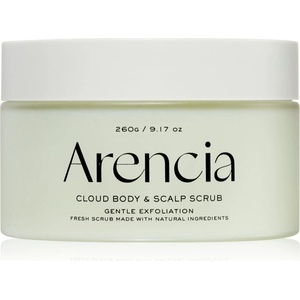 Arencia Fresh Cloud Geranium & Primrose фин пилинг за тяло и коса 260 гр