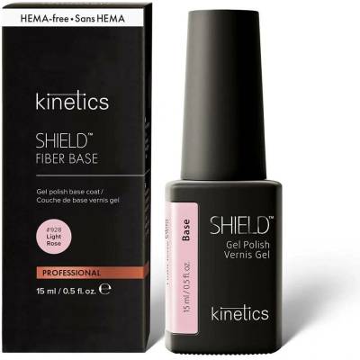 Kinetics SHIELD Fiber base #928 Li ght Rose 15 ml