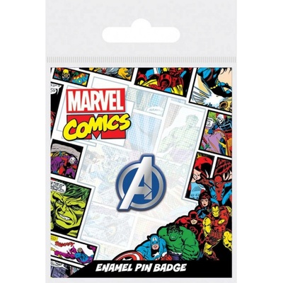 Pyramid International Avengers - odznak - Logo