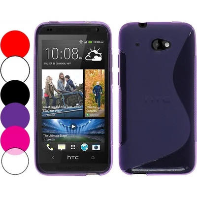 HTC Desire 601 Силиконов Калъф + Скрийн Протектор