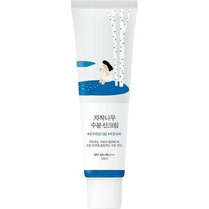 ROUND LAB Слънцезащита за лице Round Lab Birch Juice Moisturizing Sun Cream 50ml