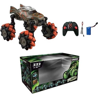 Crazon Офроуд джип със сгъваеми колела и rc управление 1: 18 (cr333-zd2305)