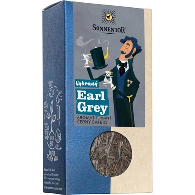 Sonnentor Vybraný Earl Grey Bio 90 g