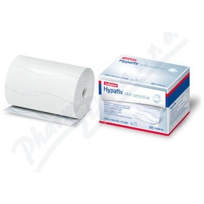 Hypafix Skin Sensitive fixačný kryt role 10 cm x 5m 1 ks