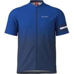 Löffler Мъжка фланелка с къс ръкав за колоездене Löffler Bike Shirt Full-Zip Dimi Cycling jersey - Navy - размер 56 (EU) (056-3932-0215)