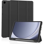 Techsuit Калъф за Samsung Galaxy Tab A9 - Flex Trifold - черен