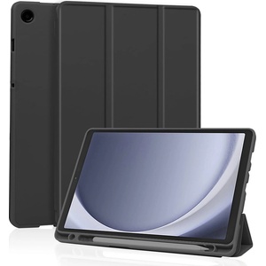 Techsuit Калъф за Samsung Galaxy Tab A9 - Flex Trifold - черен