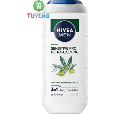 Nivea Men Sensitive Pro Ultra-Calming sprchový gel 500 ml