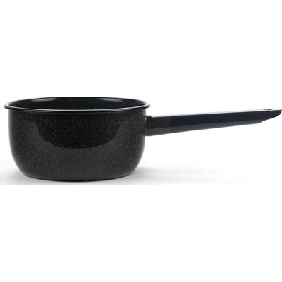 RADOST enamel Smaltovaná naběračka 17 cm, 1,5l, granit RADOST enamel | 00000-0000364G