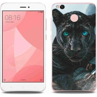 Pouzdro mmCase Gelové Xiaomi Redmi 4X - černý panter