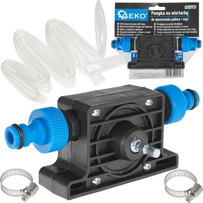 Geko Čerpadlo na vrtačku pro vypouštění paliva + hadice 3 m (50) – Zbozi.Blesk.cz