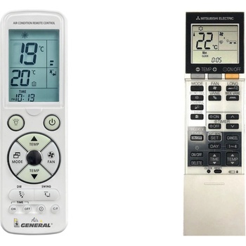 General Mitsubishi msz-fh25ve, msz-fh35ve, msz-sf35ve, msz-fh50ve, msz-ef35, msz-ef42, msz-fd50va, srk25zma, e12t43426, sg15e, sg15d - луксозно с подсветка дистанционно управление (msz-fh25ve, msz-fh35ve, msz-sf35ve, msz-fh50ve, msz-ef35, msz-ef42, msz-fd