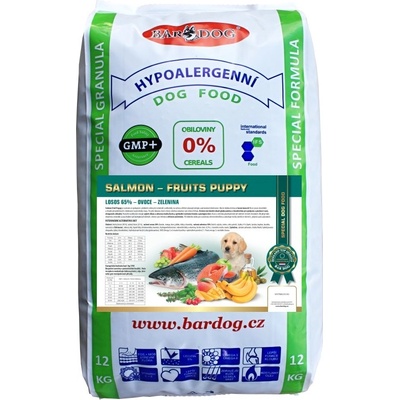 Bardog Salmon fruit Puppy 12 kg