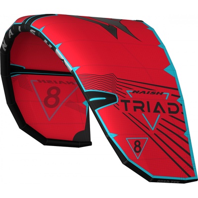 NAISH Triad Červená 8m