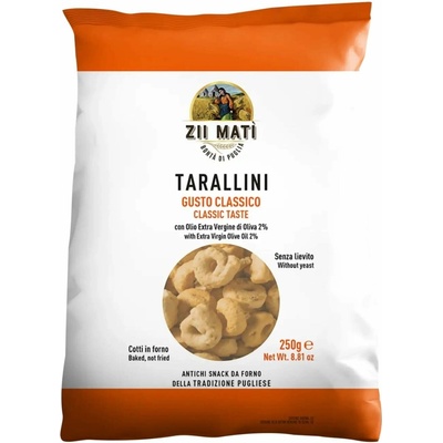 ZII MATI Tarallini klasické 250 g