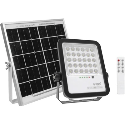 VITO СОЛАРЕН led ПРОЖЕКТОР 6000k 3.2v 18ah С 5m КАБЕЛ vito sahara (6970233830931)