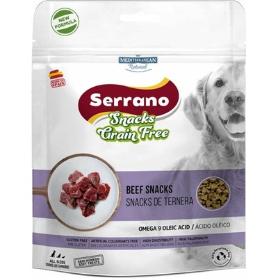 MEDITERRANEAN NATURAL Serrano Beef Snacks 150 g