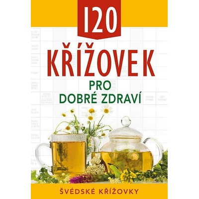 120 křížovek pro dobré zdraví - Esence