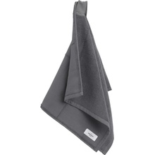 The Organic Company bavlněný ručník Calm Hand Towel Dark Grey 70x40 cm