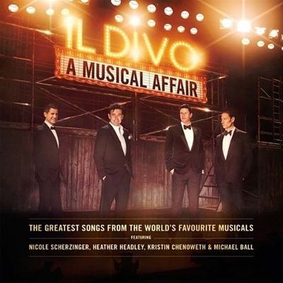 IL DIVO: A MUSICAL AFFAIR, CD