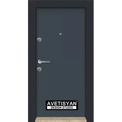 Haska Блиндирана врата Outdoor Композит Стар 11 Антрацит (цена без монтаж)