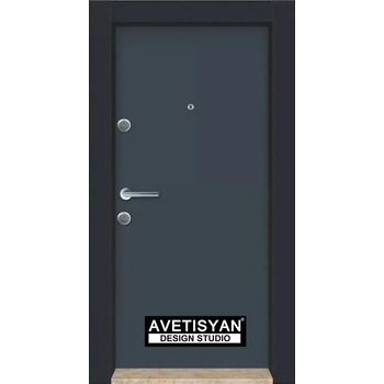 Image 1 of Haska Блиндирана врата Outdoor Композит Стар 11 Антрацит (цена без монтаж)