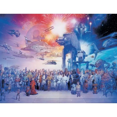 Ravensburger - Puzzle Star Wars Universe - 2 000 piese