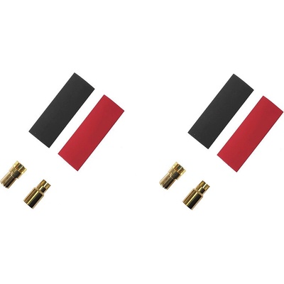 Fusion Konektor zlacený 6.0mm 2 páry