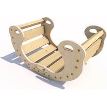 Herold Viacúčelová drevená hojdačka Montessori