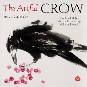 Artful Crow 2027 Wall Calendar (ISBN: 9798881607067)