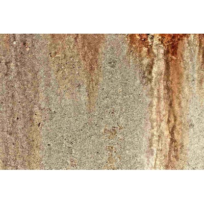 DIMEX ART Флизелинов фототапет стара ръждясала стена 375 x 250 см