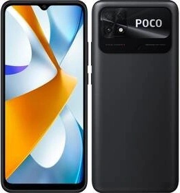 POCO C40 4GB/64GB Power Black