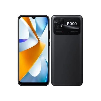 POCO C40 4GB/64GB Power Black – Zboží Živě