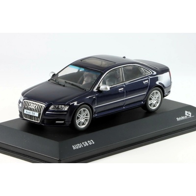 Solido Audi S8 Audi A8 D3 2010 modrá 1:43