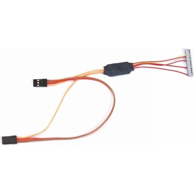 Graupner Prepojovací kábel Tel + LS 14-pol./JR