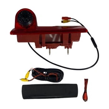 Камера за задно виждане вградена в трети стоп за Renault Trafic / Opel Vivaro (2014+)