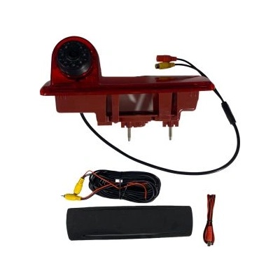 Камера за задно виждане вградена в трети стоп за Renault Trafic / Opel Vivaro (2014+)