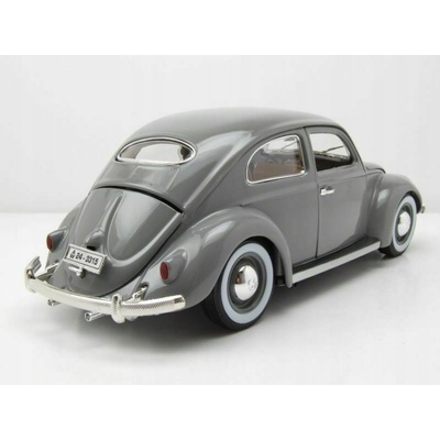 Bburago Volkswagen Käfer-Beetle 1955 strieborný 1:18