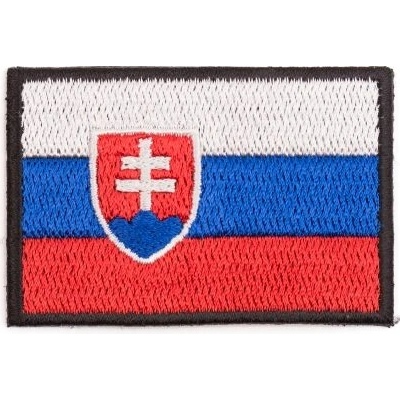 Nášivka vlajka Slovenská Republika barevná MINI