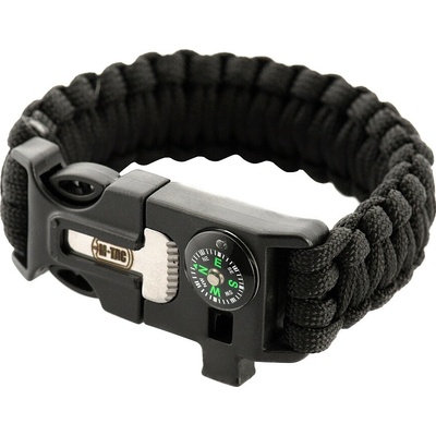 Náramek para M-Tac Paracord Multi - černý, M – Zbozi.Blesk.cz