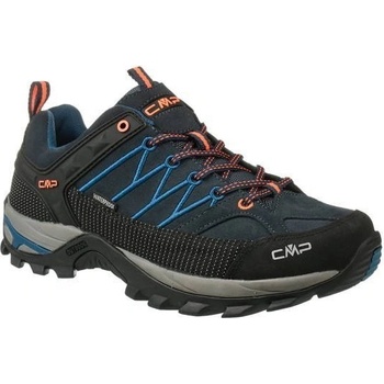 Cmp Rigel Low Trekking Shoes Wp 3Q13247 tmavomodré