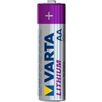 VARTA Ultra Lithium AA 4ks 6106301404