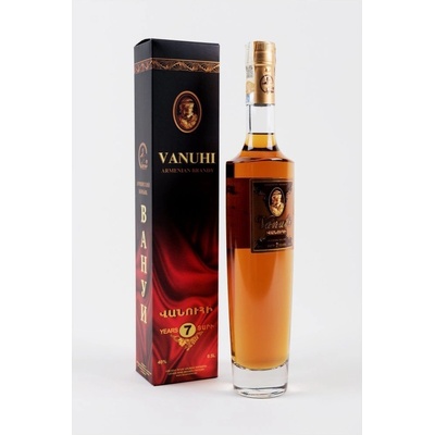 Ijevan Vanuhi 7y 40% 0,5 l (karton)