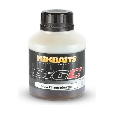 Mikbaits Booster BIG BROSKŇA BLACK PEPPER 250 ml